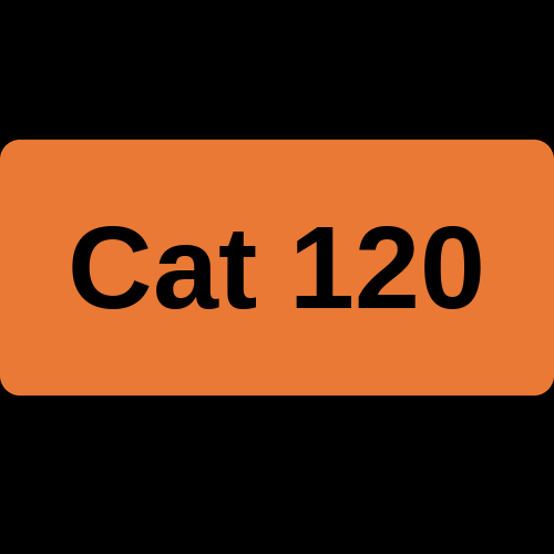 Cat 120